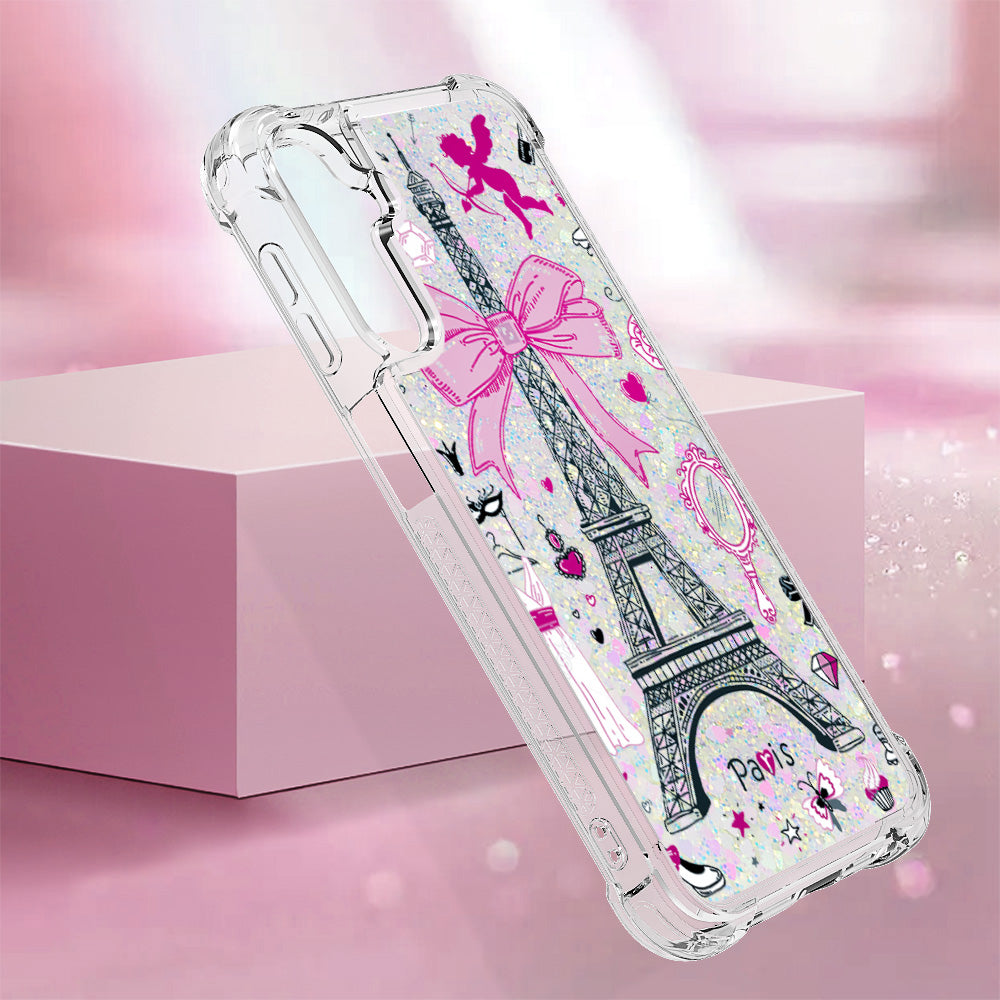 YB Quicksand Series-2 Glitter Liquid Waterfall Case for Samsung Galaxy A25 5G A24 4G Soft TPU Pattern Printing Phone Cover YB Quicksand Series-2 Glitter Liquid Waterfall Case for Samsung Galaxy A25 5G A24 4G Soft TPU Pattern Printing Phone Cover